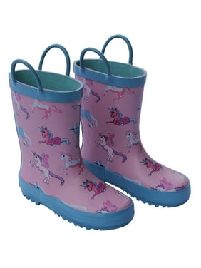 Pink Cupcakes Galore Toddler Girls Rain Boots 5-10